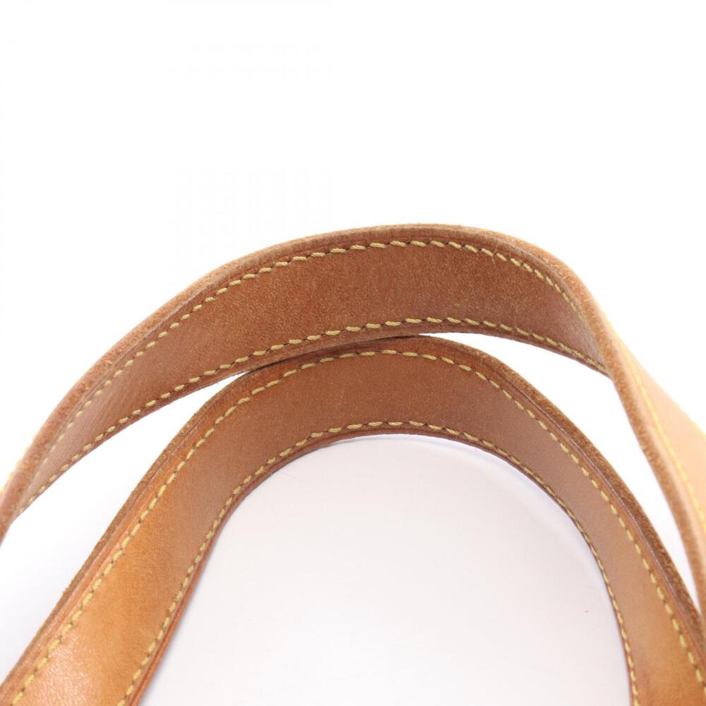Louis Vuitton Luco Tote Bag Canvas Leather Monogram Brown - Picture 9 of 9